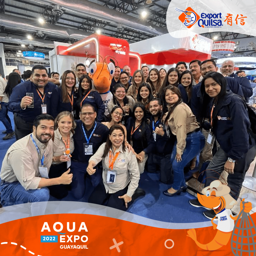 Aqua Expo see you the next year Exportquilsa 有信